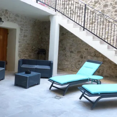 Villa La Pause Ardechoise à Saint-Remeze Extérieur photo